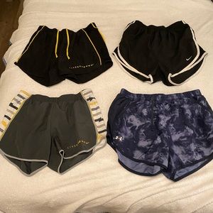 Women’s Nike and Under Armour Shorts